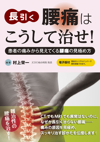 仙腸関節障害とは何ですか（村上栄一 日本仙腸関節研究会代表幹事