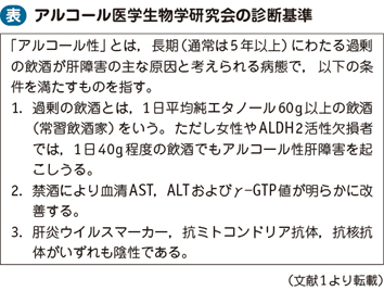アルコール性肝障害 – 日本医事新報社