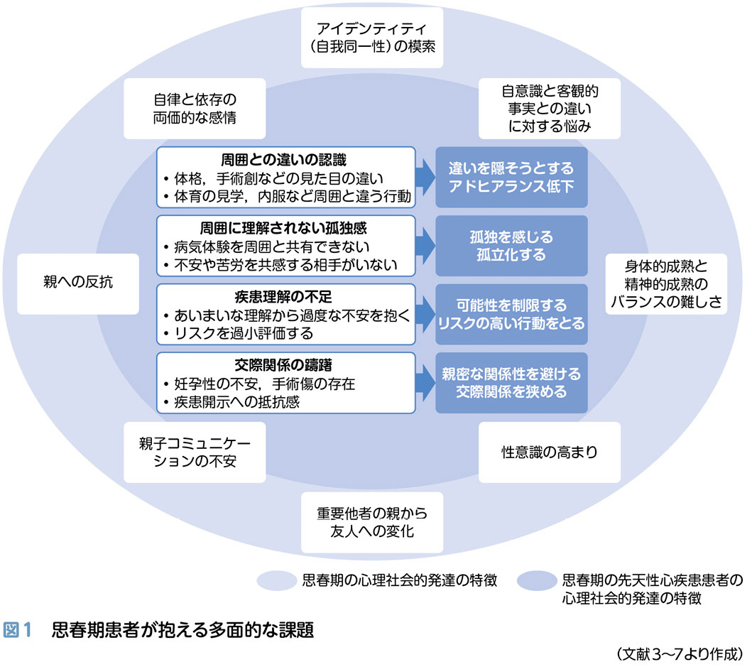 先天性心疾患患者の成人移行をどう支援するか：「移行期支援外来」の
