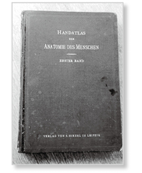 私の一冊】『Handatlas der Anatomie des Menschen』 – 日本医事新報社