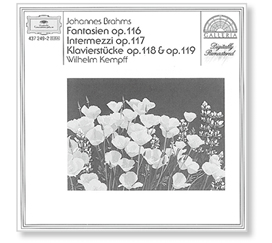 私の一曲】ブラームス「幻想曲集、3つの間奏曲、6つの小品、4つの小品